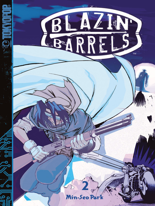Cover image for Blazin' Barrels, Volume 2